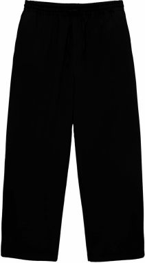 Pull&Bear Nohavice  čierna