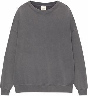 Pull&Bear Mikina  tmavosivá
