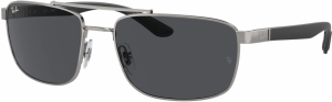 Ray-Ban Slnečné okuliare  strieborná