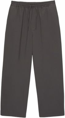 Pull&Bear Nohavice  tmavosivá