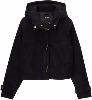 Pull&Bear Prechodná bunda  námornícka modrá