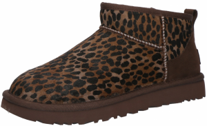 UGG Nízke čižmy 'Classic Ultra Mini Caspian'  hnedá / kapučíno / čierna