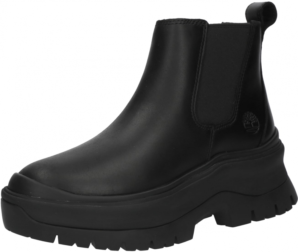 TIMBERLAND Chelsea čižmy  čierna