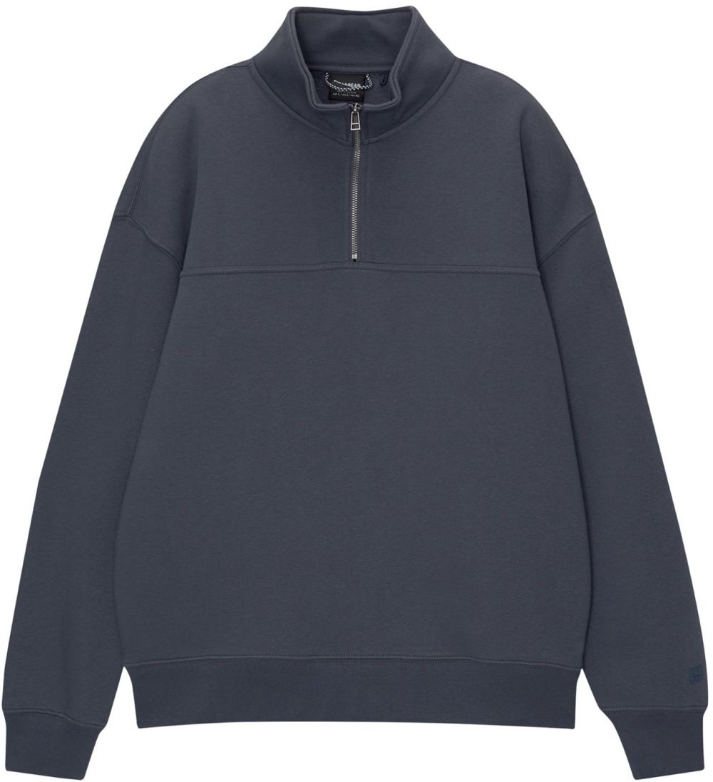 Pull&Bear Mikina  zafírová