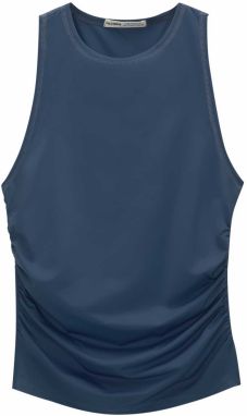 Pull&Bear Top  zafírová