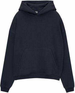 Pull&Bear Mikina  námornícka modrá
