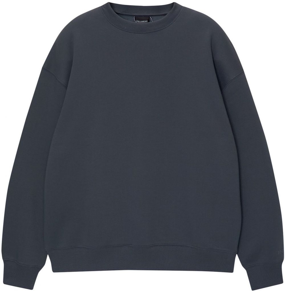 Pull&Bear Mikina  tmavomodrá