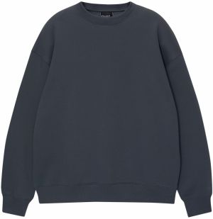Pull&Bear Mikina  tmavomodrá