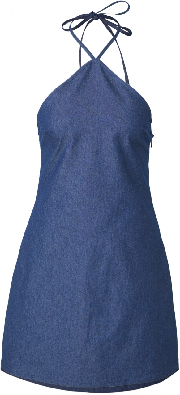 Motel Letné šaty 'Belinda'  modrá denim