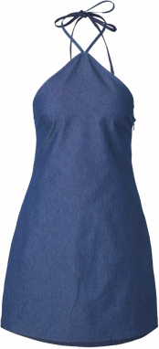 Motel Letné šaty 'Belinda'  modrá denim
