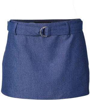 Motel Sukňa 'Marine'  modrá denim