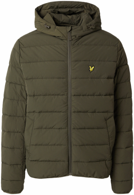 Lyle & Scott Prechodná bunda  olivová