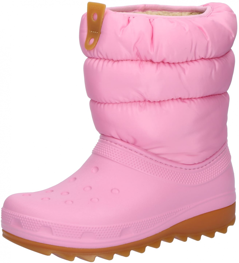 Crocs Snehule 'Classic Neo'  ružová
