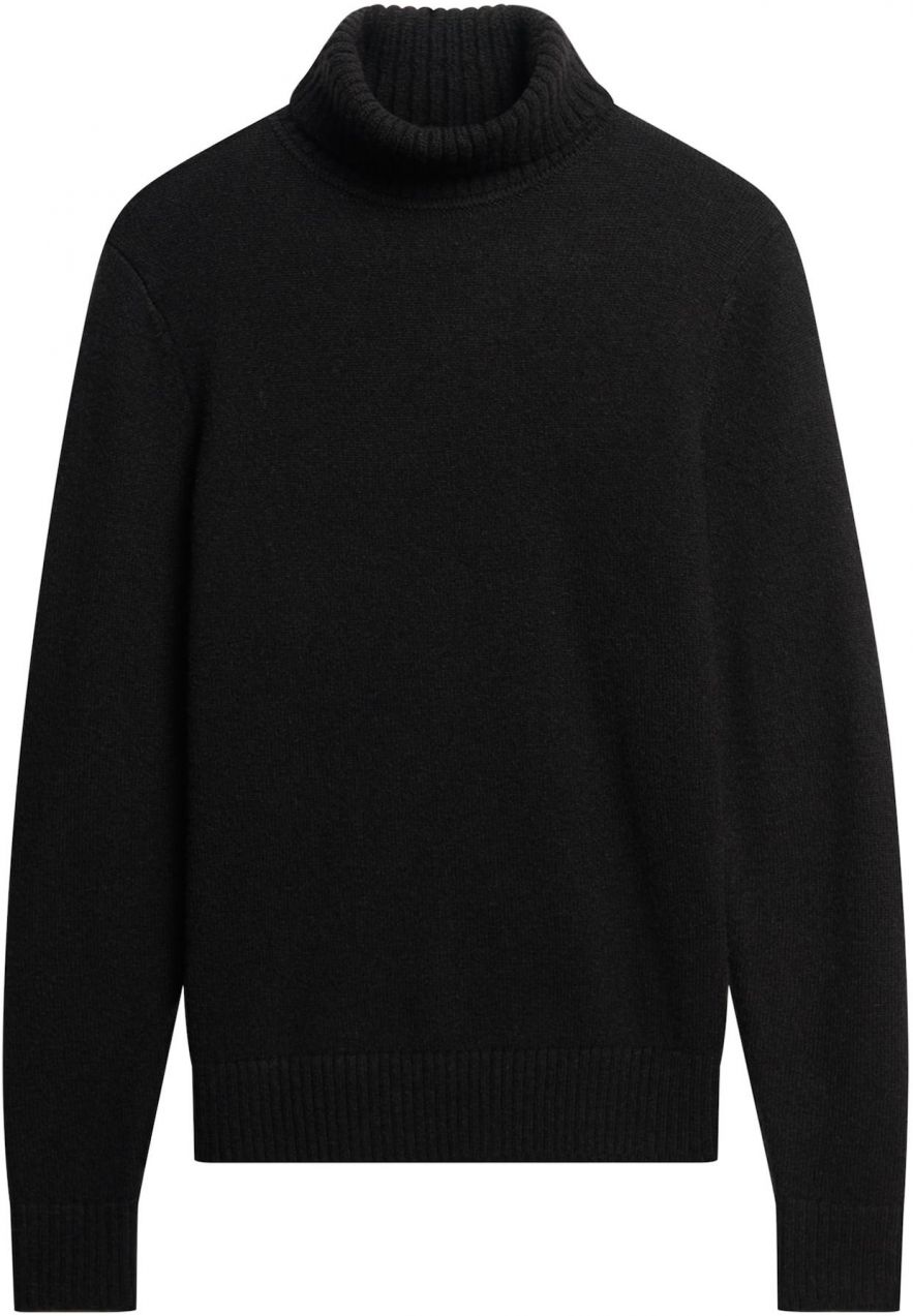 Superdry Sveter  čierna