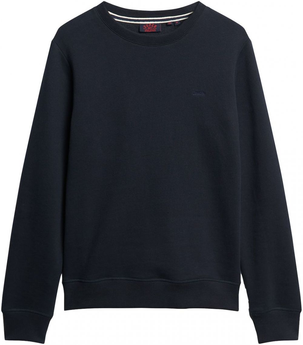Superdry Mikina 'Essential'  námornícka modrá