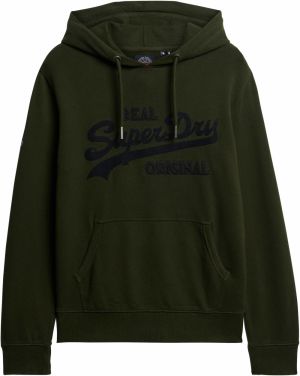 Superdry Mikina  jedľová / čierna