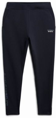 Superdry Nohavice  námornícka modrá / biela