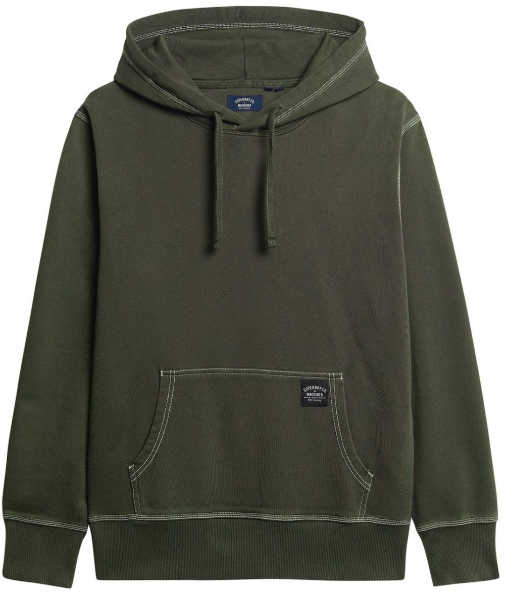 Superdry Mikina  tmavozelená