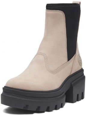 TIMBERLAND Chelsea čižmy  tmavošedá / čierna