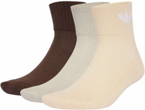 ADIDAS ORIGINALS Ponožky  béžová / piesková / tmavohnedá / biela