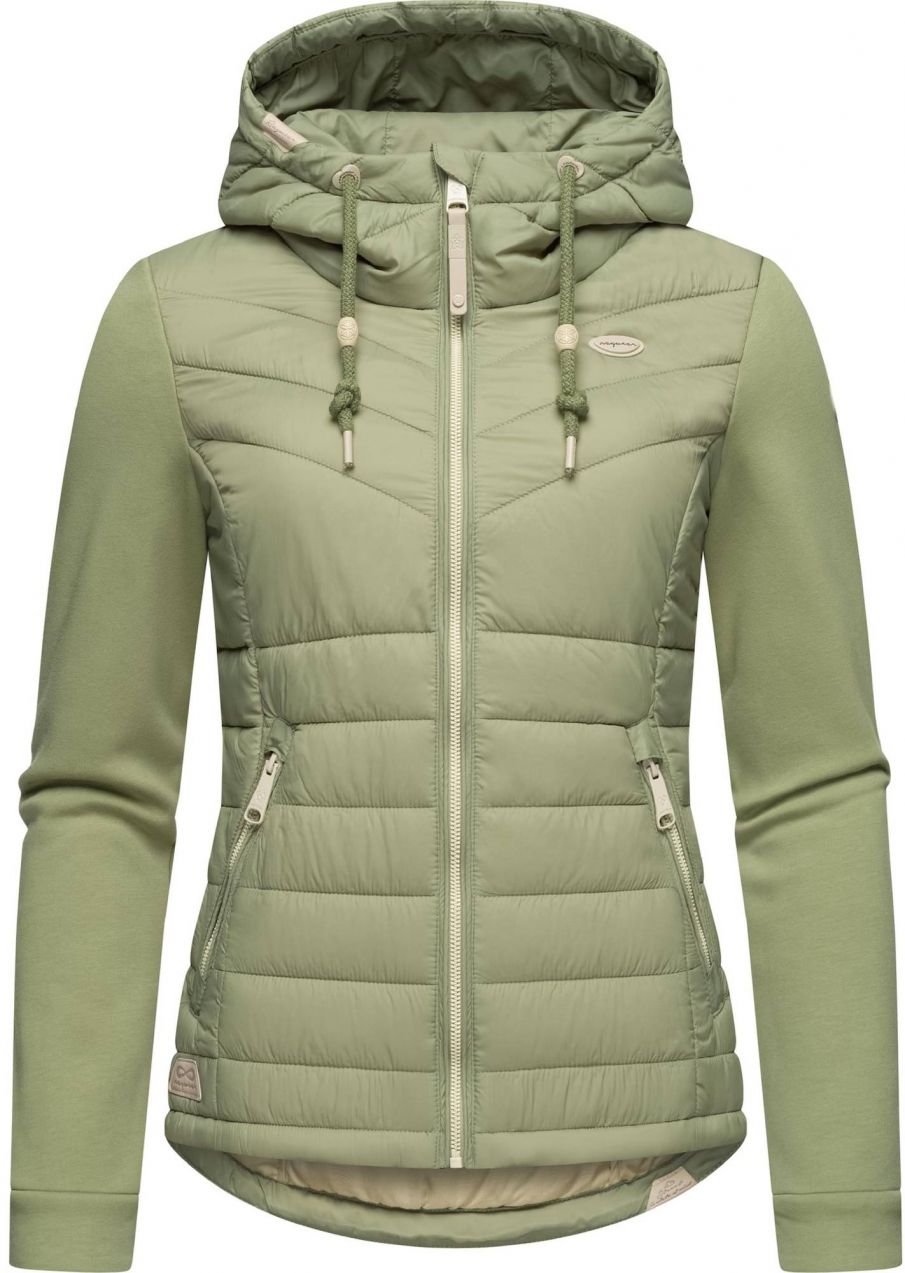Ragwear Prechodná bunda 'Lucinda'  svetlozelená