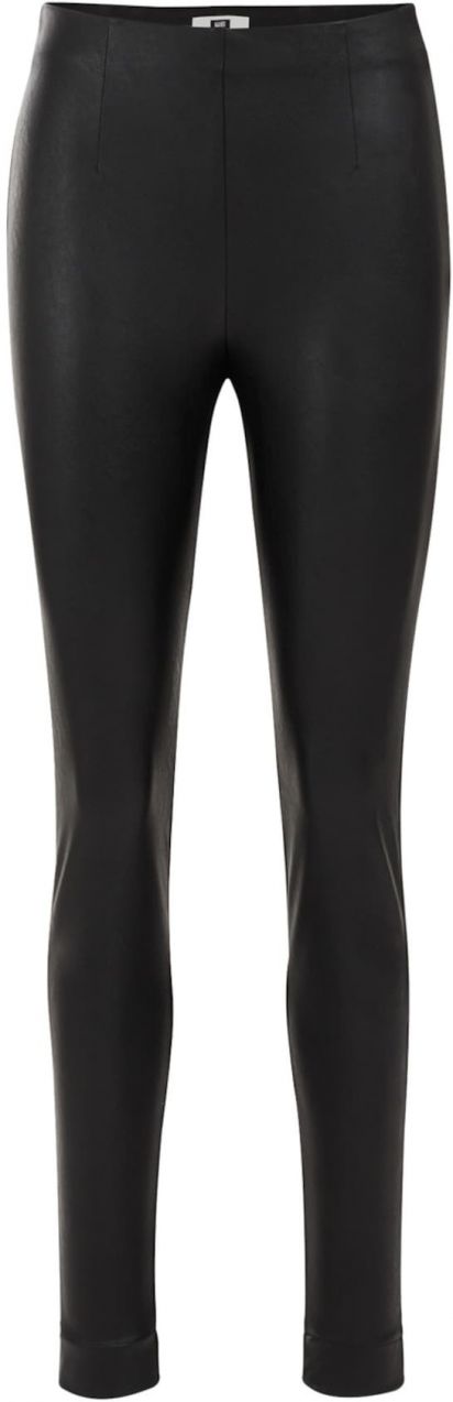 WE Fashion Legíny  čierna