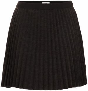 WE Fashion Sukňa  tmavosivá