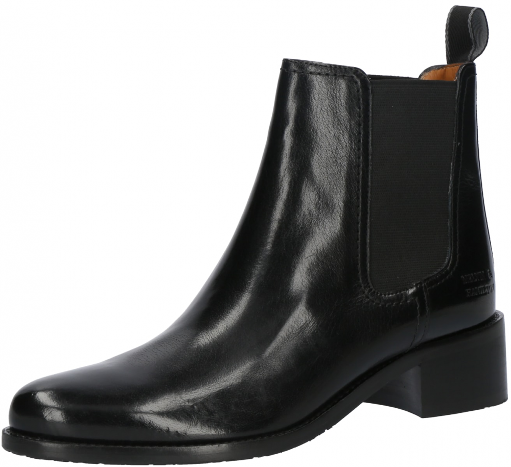 MELVIN & HAMILTON Chelsea čižmy 'Kaya 1'  čierna