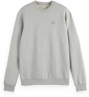 SCOTCH & SODA Mikina  sivá melírovaná