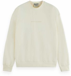 SCOTCH & SODA Mikina  prírodná biela