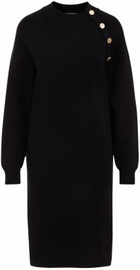 WE Fashion Šaty  čierna