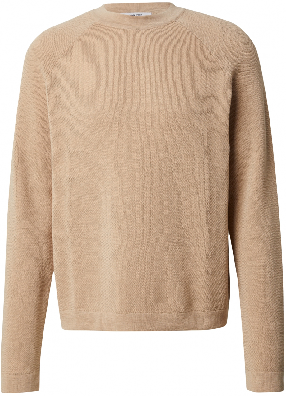 DAN FOX APPAREL Sveter 'Pablo'  béžová