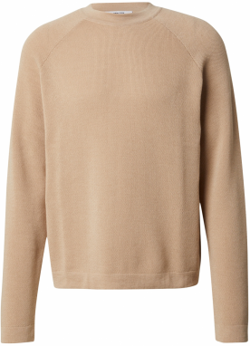 DAN FOX APPAREL Sveter 'Pablo'  béžová