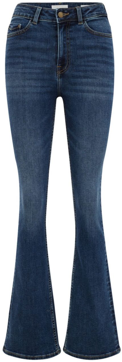 WE Fashion Džínsy  modrá denim