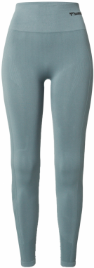 Hummel Športové nohavice 'Tif'  pastelovo zelená