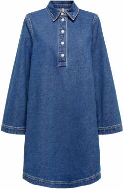 ONLY Šaty 'ONLFreya'  modrá denim