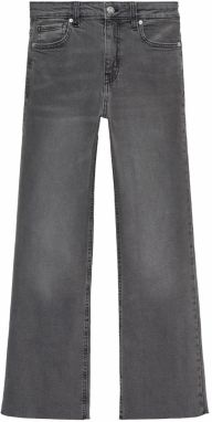 MANGO Džínsy 'SIENNA'  sivý denim