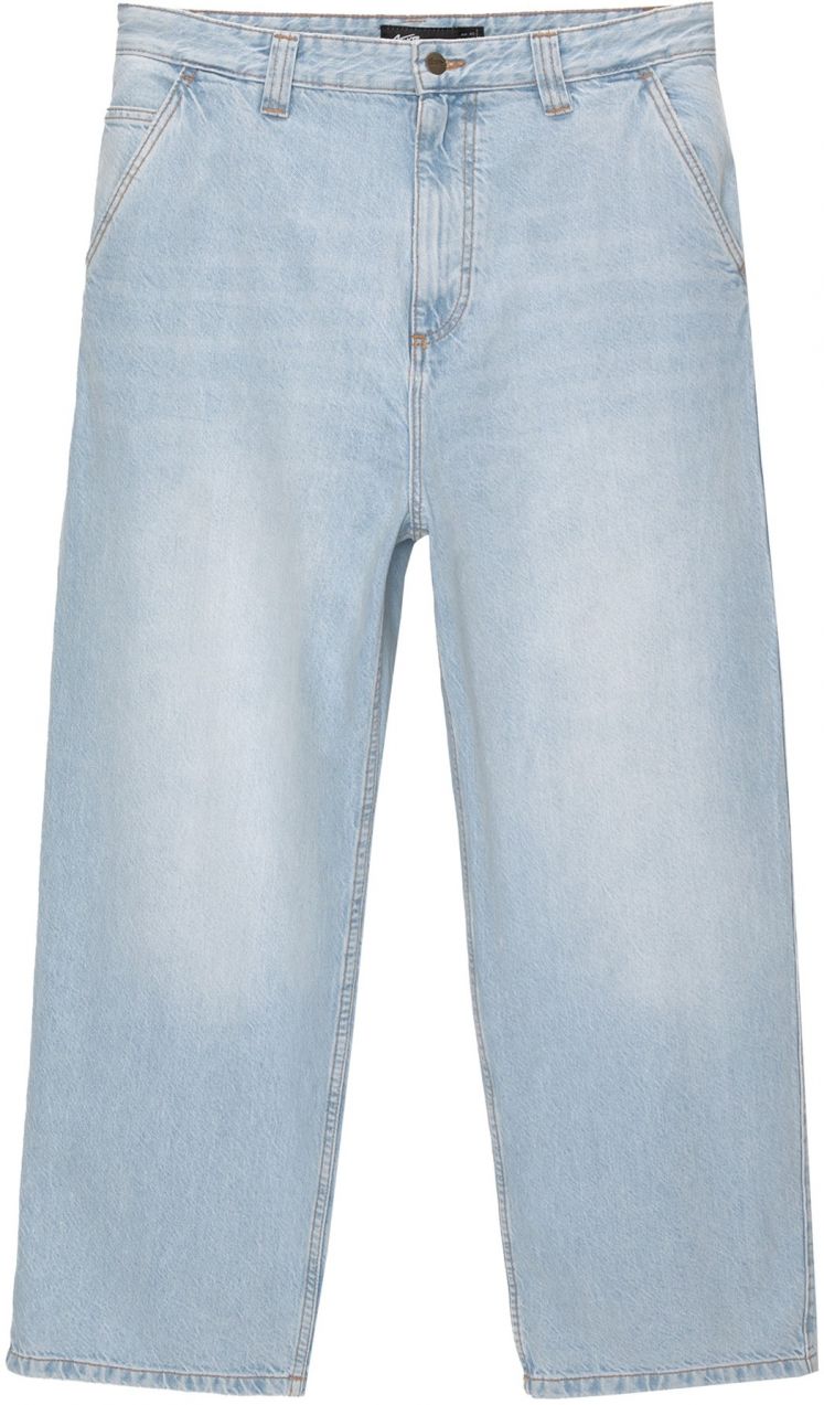 Pull&Bear Džínsy  nebesky modrá