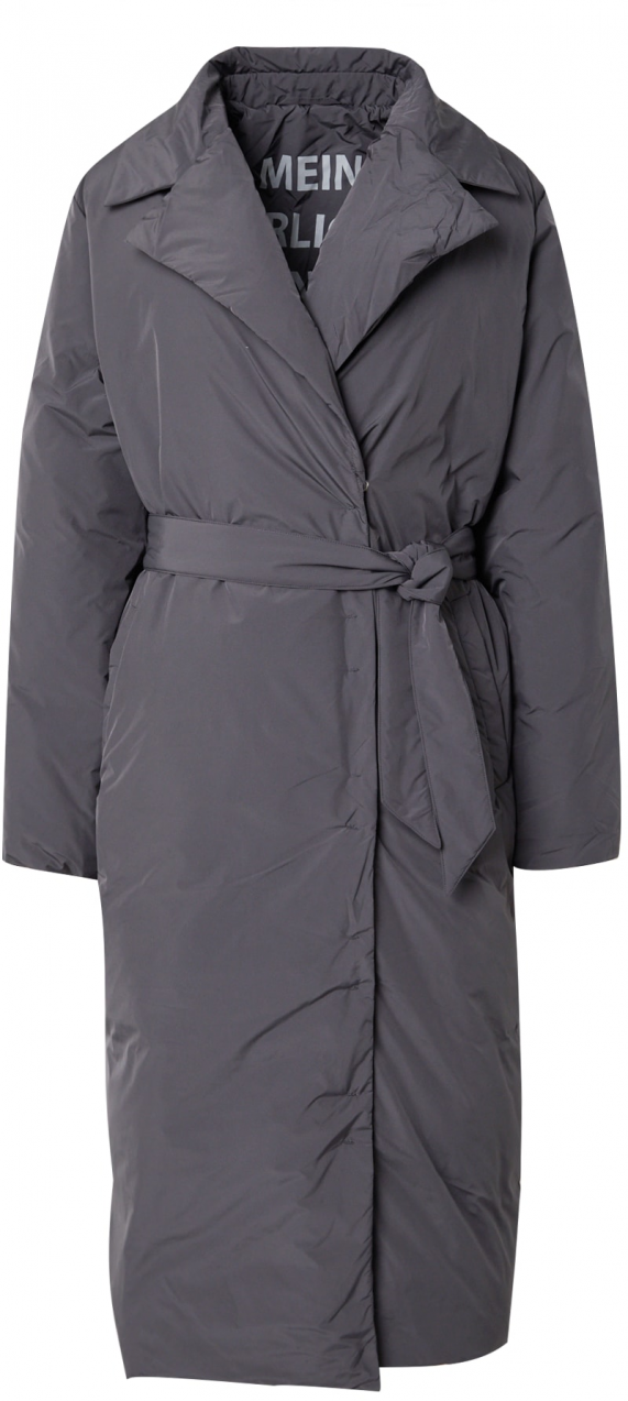 Herrlicher Prechodný kabát 'Tamiko'  grafitová