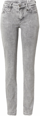 MAC Džínsy 'RICH'  sivý denim