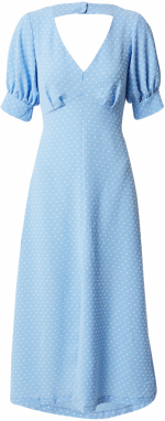 Closet London Šaty 'Closet London Sweetheart Neck Dress D7885'  oranžová