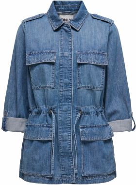 ONLY Prechodná bunda 'ONLKENYA'  modrá denim