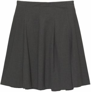 Pull&Bear Sukňa  tmavosivá