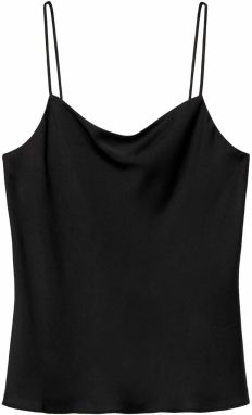 MANGO Top 'JIMENA'  čierna