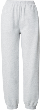 VERO MODA Nohavice  svetlosivá