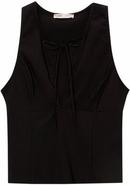 Pull&Bear Top  čierna