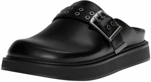 Pull&Bear Dreváky  čierna / strieborná