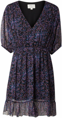 Maison 123 Šaty 'MELODIE'  modrá / fialová / ružová / čierna