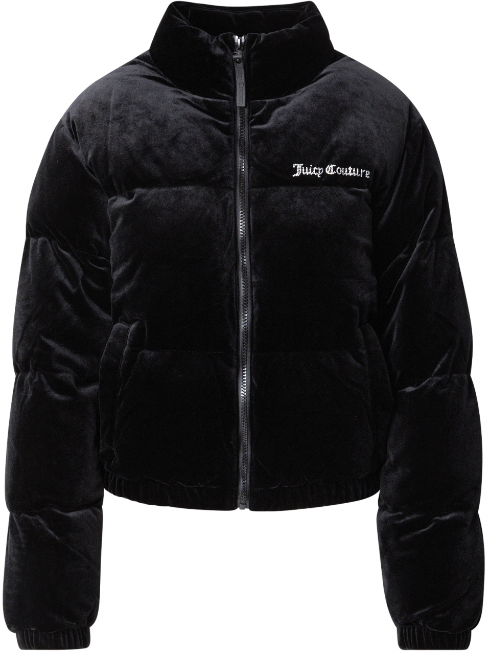 Juicy Couture Prechodná bunda 'Juicy'  čierna