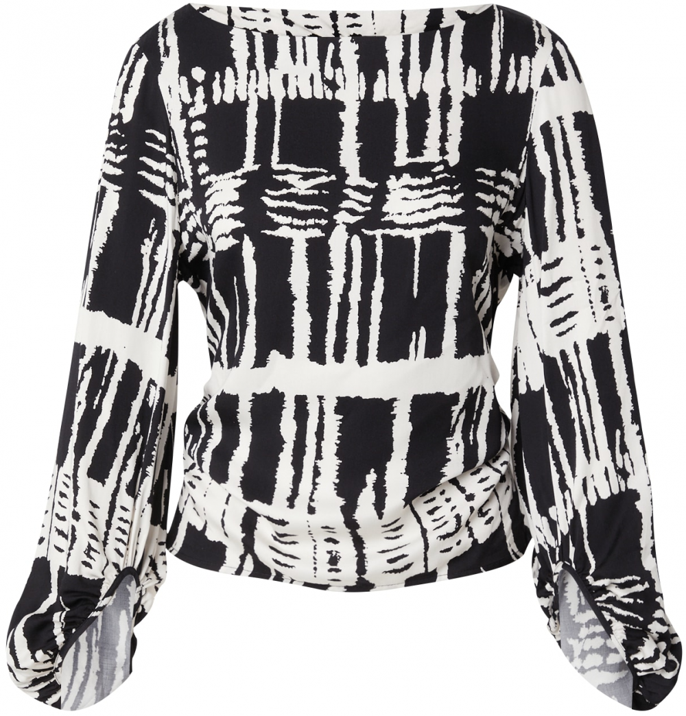 VERO MODA Tričko 'VMCINDY'  čierna / biela